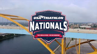 USA Triathlon Nationals Day 3 Highlights [upl. by Wake]