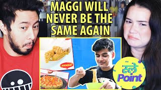 SLAYY POINT  Maggi Will Never Be The Same Again  Reaction by Jaby Koay amp Achara Kirk [upl. by Nodnorb409]