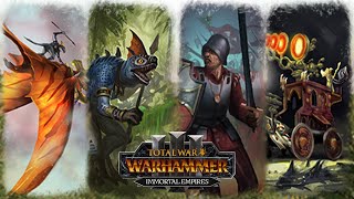 Faster Blaster  Lizardmen vs Empire  Total War WARHAMMER 3 [upl. by Griffin]