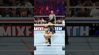 💥 RHEA RIPLEY amp DAMIAN PRIEST vs LIV MORGAN amp FINN BALOR 💥WWE 2K24 shorts wwe wwe2k24 viral [upl. by Lovering]