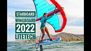 Starboard 2022 Wingboard Litetech [upl. by Teplitz]