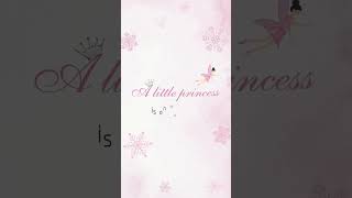 Pink Nutcracker Baby Shower Video invite with RSVP Tracking [upl. by Monteith]