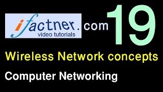 Wireless Networks concepts LAN 19 Computer Networking tutorial for beginners [upl. by Riamu662]