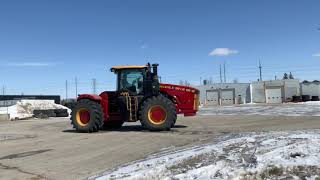 EYEBOX™ driving Versatile tractor autonomously for the first time 20230420 [upl. by Stuppy]