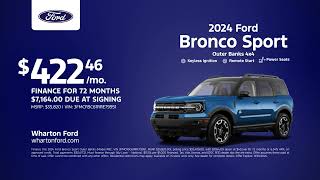 Ford Bronco Sport 11162024 4555915 [upl. by Mauricio716]