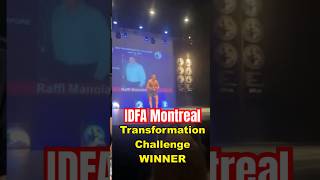 Winner of the IDFA 150 Montreal Transformation Challenge idfa shorts transformationchallenge [upl. by Nakre]