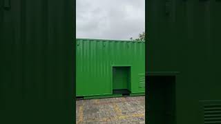 6m Custom Converted Shipping Container [upl. by Niatirb]