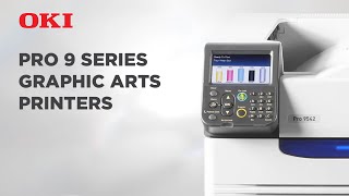 Pro9 Series Graphic Arts Printers [upl. by Keenan]