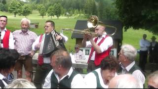 Wildbach Trio  Was steht da drobn am Almaroan  ORF Gipfeltreffen Ramsau 2013 [upl. by Liamsi]