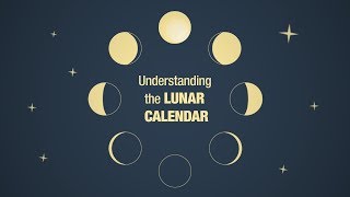 Understanding the lunar calendar [upl. by Cherri]