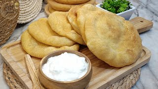 ❀RAMADAN❀Soft fried Flatbreads with Kefir❀ [upl. by Lela913]