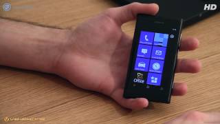 Nokia Lumia 800 teszt  GSM online™ [upl. by Holtorf]