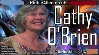 The Richie Allen Show Monday December 3rd 2018 Feat Cathy OBrien On The Real George H W Bush [upl. by Rednaskela878]