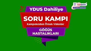 YDUS Dahiliye Soru Kampı  Göğüs Hastalıkları Örnek Soru Videosu [upl. by Straus531]