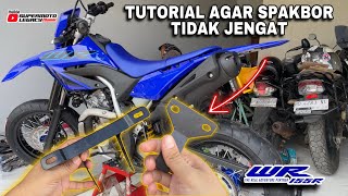 TUTORIAL SUPAYA SPAKBOR BELAKANG WR TIDAK JENGAT [upl. by Notsob]