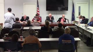 Sunbury PA City Council Meeting 102824 Celotex Update [upl. by Calvert]