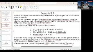 Linear Control Systems  Chapter 8  Frequency Response Methods  Part III [upl. by Nylsor826]