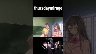 The Anime Flatness Continues shorts animemoments tiktok [upl. by Obnukotalo]