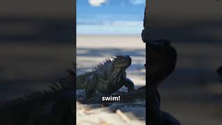 Amazing Iguana Cool Facts animals reptiles iguana [upl. by Olegnaleahcim]