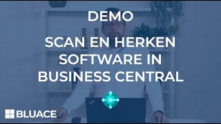 Demo scan en herken software in Business Central [upl. by Bolitho]