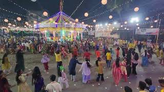 Gidc colony Umargam Garba 2023 [upl. by Reagen]