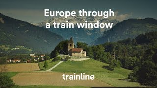 Travel by train in Europe with Trainline [upl. by Htor659]