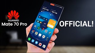 Huawei Mate 70 Pro  FINALLY HERE [upl. by Andel213]