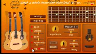 Spicy Guitar  Free VST  myVST Demo [upl. by Emma]