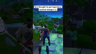 Free Legendary Shotgun 💀 fortnite fortniteclips [upl. by Welcome]