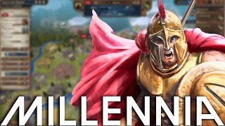 NEW 4X Strategy Game By Paradox  Millennia [upl. by Gail349]