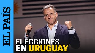 YAMANDÚ ORSI lidera la primera vuelta de las elecciones en Uruguay  EL PAÍS [upl. by Lenna]