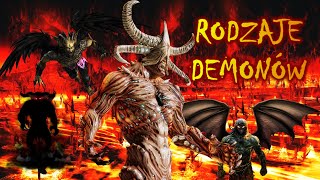 Rodzaje demonów  Między wierszami [upl. by Deegan]