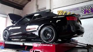 Audi A5 B8 20 TFSI CatBack Exhaust  By Scorpion Exhausts [upl. by Sokairyk]