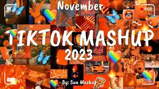 tiktok mashup 2023 November clean💕💕 [upl. by Eiroc]