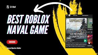 Is This The Best Roblox Naval Game  General Quarters Roblox [upl. by Lenoj]