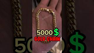 EXPENSIVE AND UNCOMMON GOLDEN CHAIN MAKING viral trending shortvideo gold new shorts short [upl. by Xuagram]