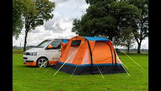 OLPRO Cubo Orange Drive Away Campervan Awning [upl. by Litch]