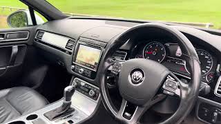 Volkswagen Touareg 30 TDI V6 BlueMotion Tech RLine Tiptronic 4WD Euro 6 ss 5dr [upl. by Rafaello]