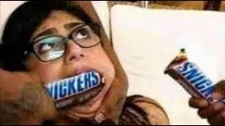 you laugh you eat snickers [upl. by Rutra]