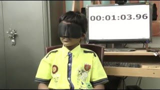 500 digits of Pi in 73 seconds blindfolded by Gnani Reddy Katukoori [upl. by Sinoda]