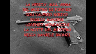 LA VERITA SULLA PISTOLA DEL MOSTRO DI FIRENZE [upl. by Dez]