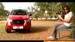 Mahindra e2o Electric Hatchback  Comprehensive Video Review  Autocar India [upl. by Sommer]