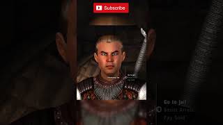 Oh hi Oblivion Gameplay Highlights oblivion shorts elderscrolls [upl. by Wohlert489]