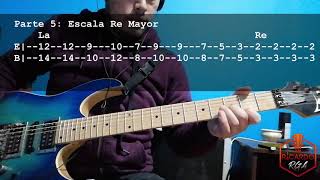 Como Dejar de Amarte en guitarraTablatura Tutorial Los Charros de Lumaco [upl. by Marlo]