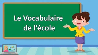 Apprendre le vocabulaire de lécole avec Rym [upl. by Gora]