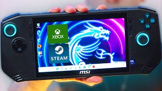 Trying the NEW Updated MSI Claw Gaming Handheld Worth It [upl. by Eremaj63]