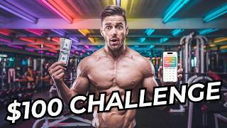 The 100 Challenge Building a Fitness Business from Scratch with Almost No Budget [upl. by Ivets785]