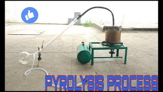 MECHANICAL PROJECT  Extraction of fuel from waste plastic method by PYROLYSIS PROCESS [upl. by Meekyh287]