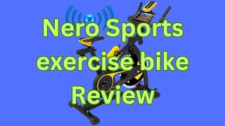 Nero Sports exercise bike Review Uk [upl. by Luba]