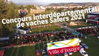 1er concours Interdépartemental de la race Salers à Issoire [upl. by Tolmach531]